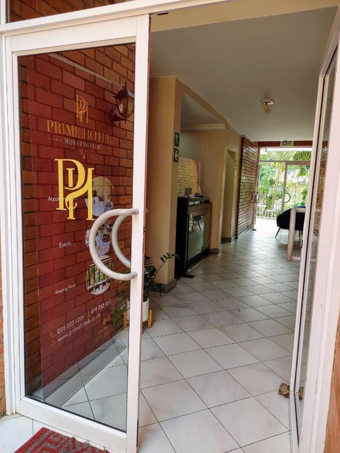 Prime Hotel Durban Eksteriør bilde